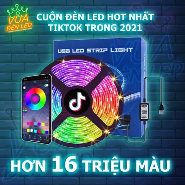 Đèn LED đuổi ARGB