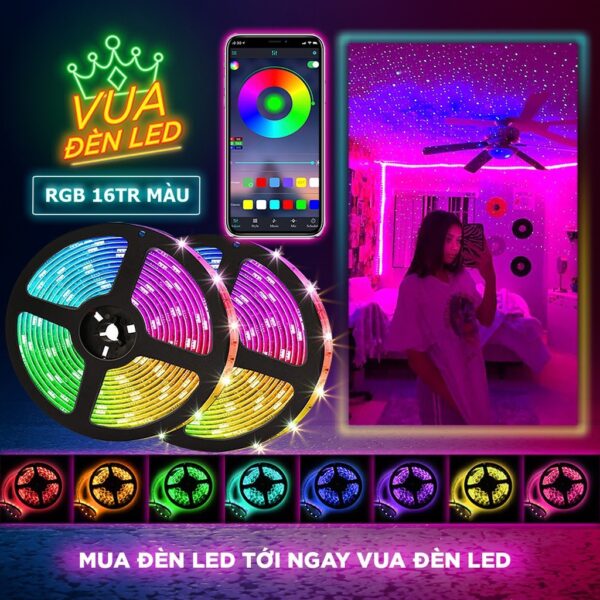 Đèn LED đuổi ARGB